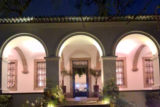 Luz decorativa - canhões