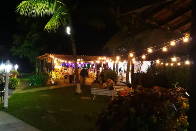 Luz decorativa - Varal de luze