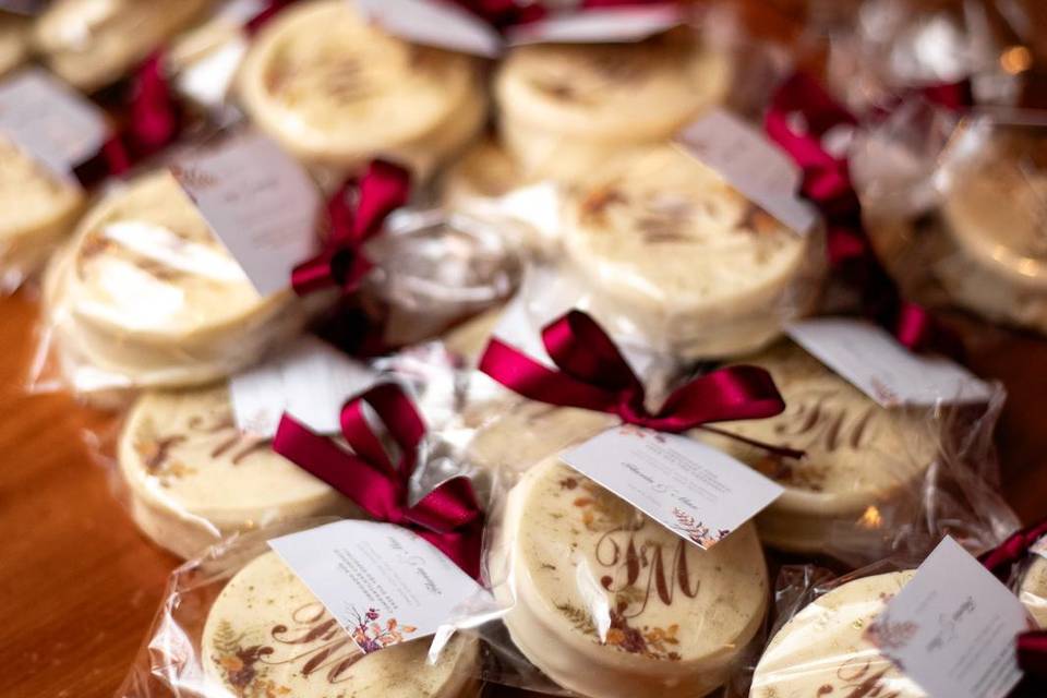 Alfajor personalizado