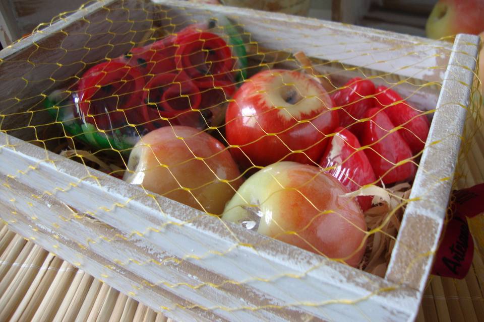 Caixote de frutas