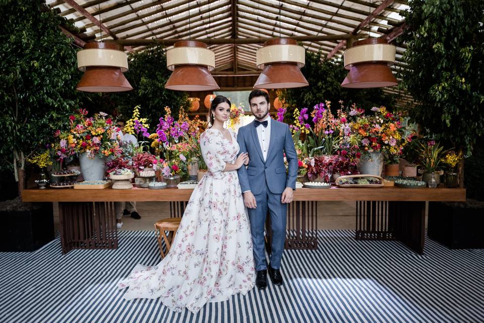 Casamento em salão