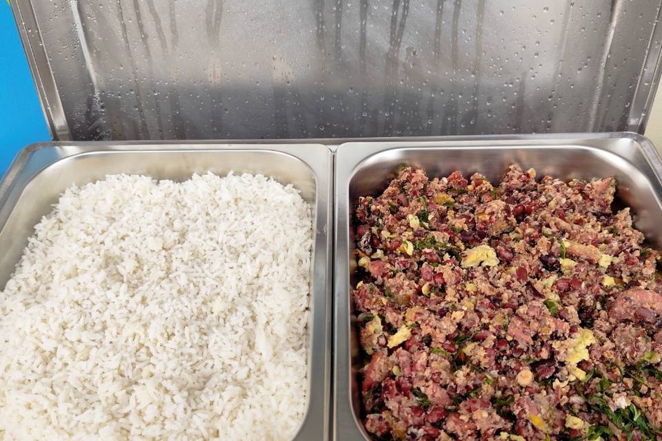 Churrasco confraternização de