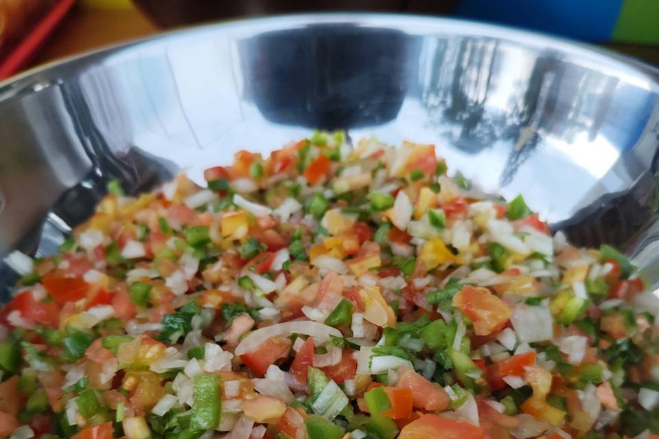 Churrasco confraternização de