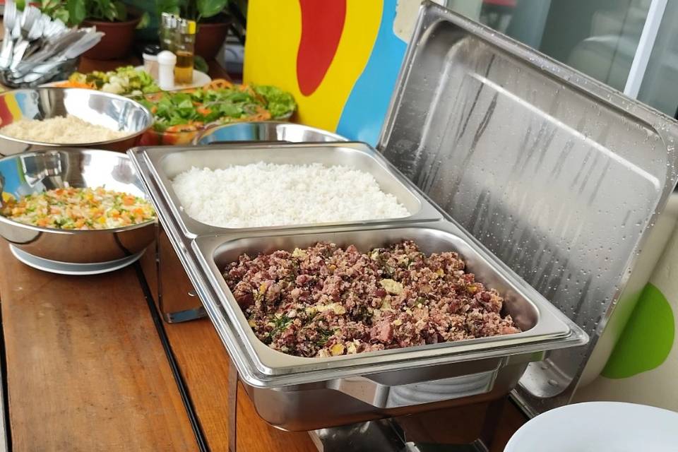 Churrasco confraternização de