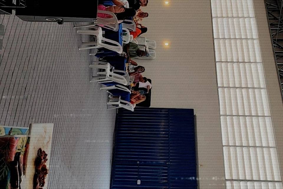 Churrasco confraternização de