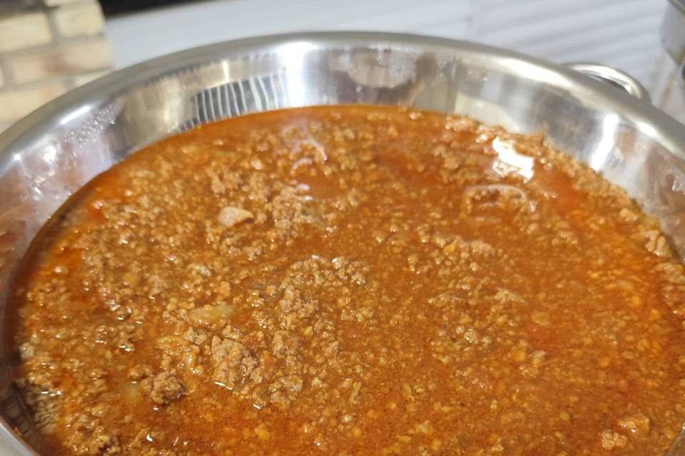 Serviço de cozinheira para Buf