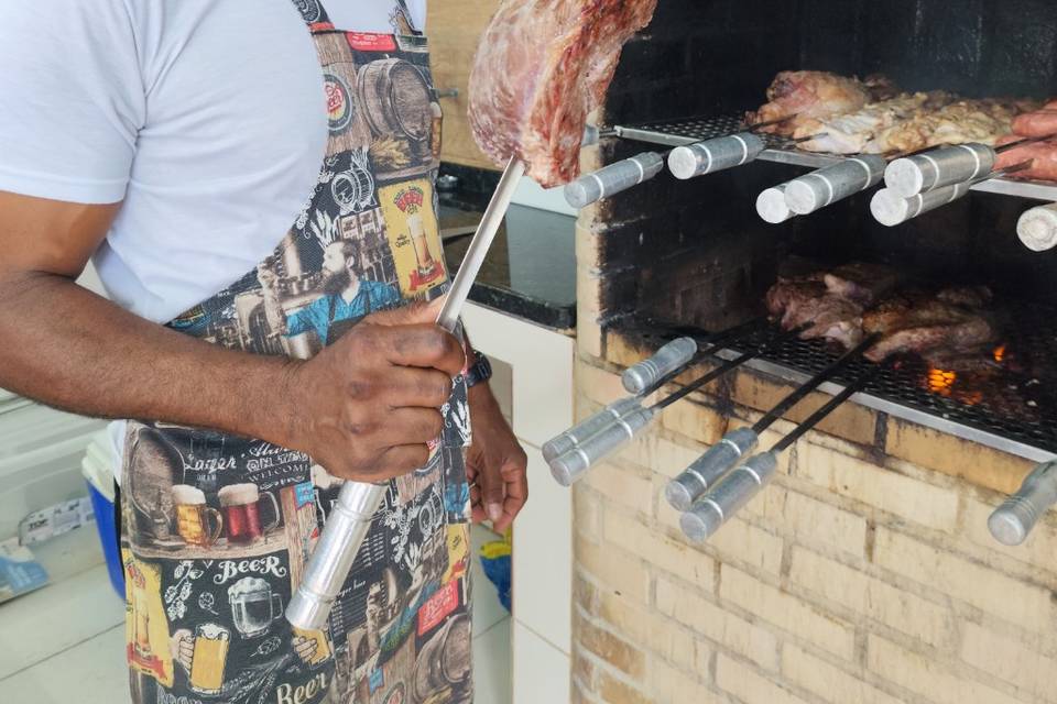 Buffet de Churrasco com Lanche