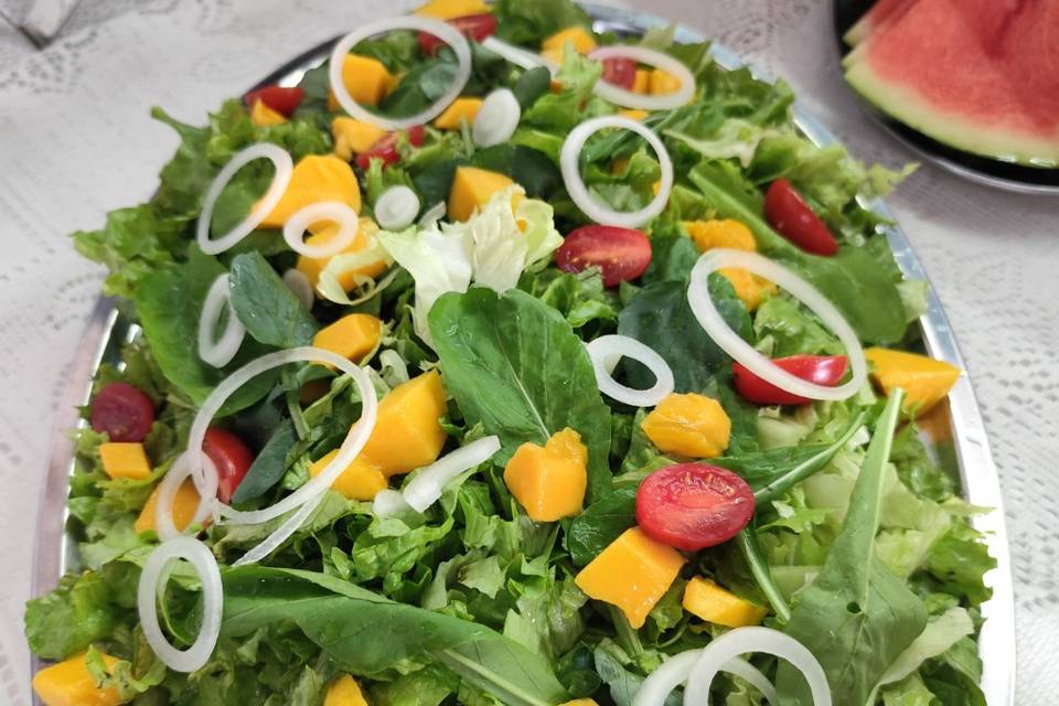 Buffet de Churrasco com Lanche