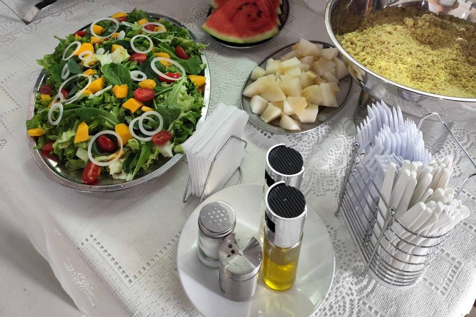 Buffet de Churrasco com Lanche