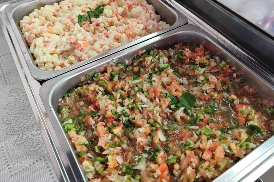 Buffet de Churrasco com Lanche