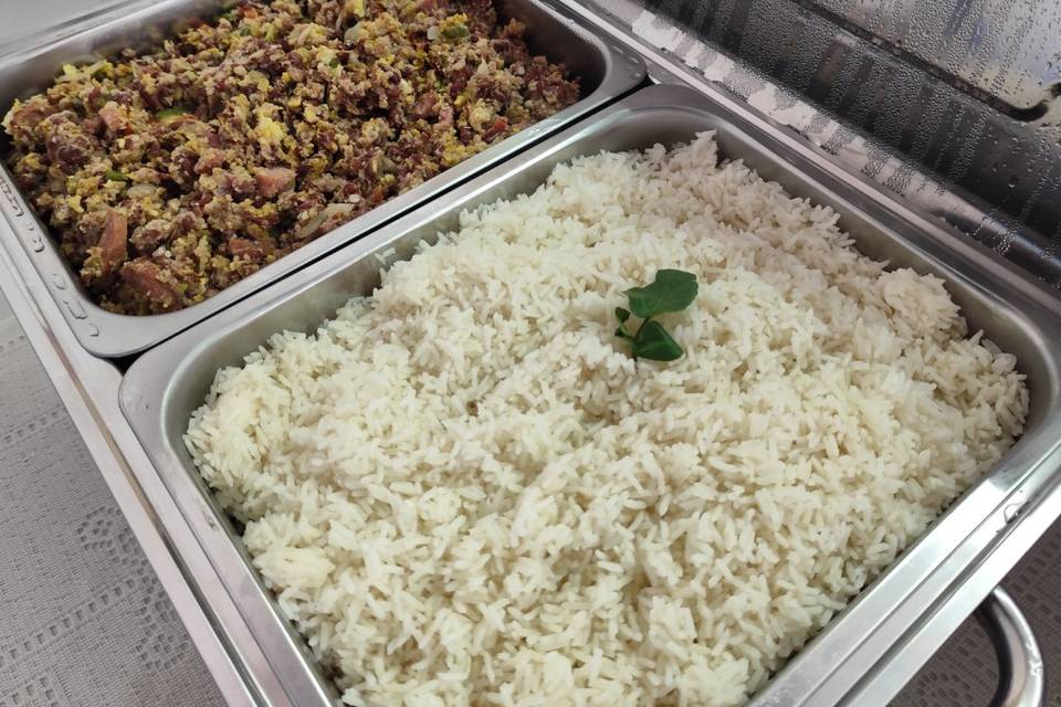 Buffet de Churrasco com Lanche