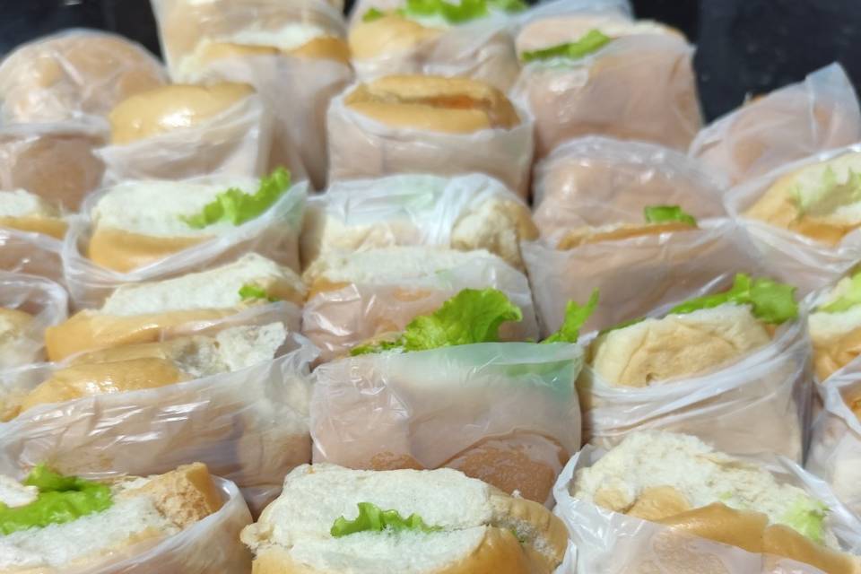 Buffet de Churrasco com Lanche