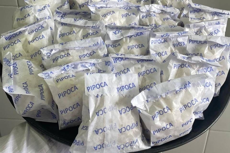 Bolo de corte buffet infantil