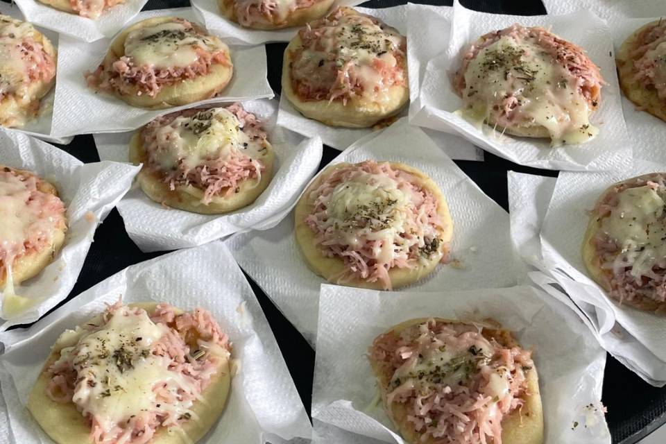 Bolo de corte buffet infantil