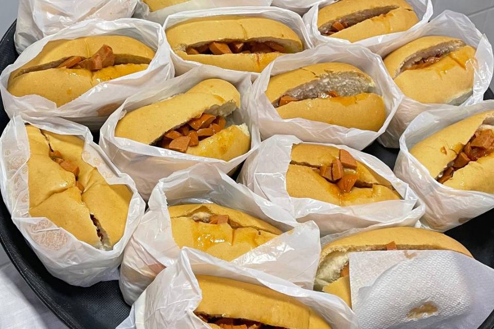 Bolo de corte buffet infantil