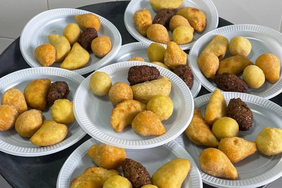 Bolo de corte buffet infantil