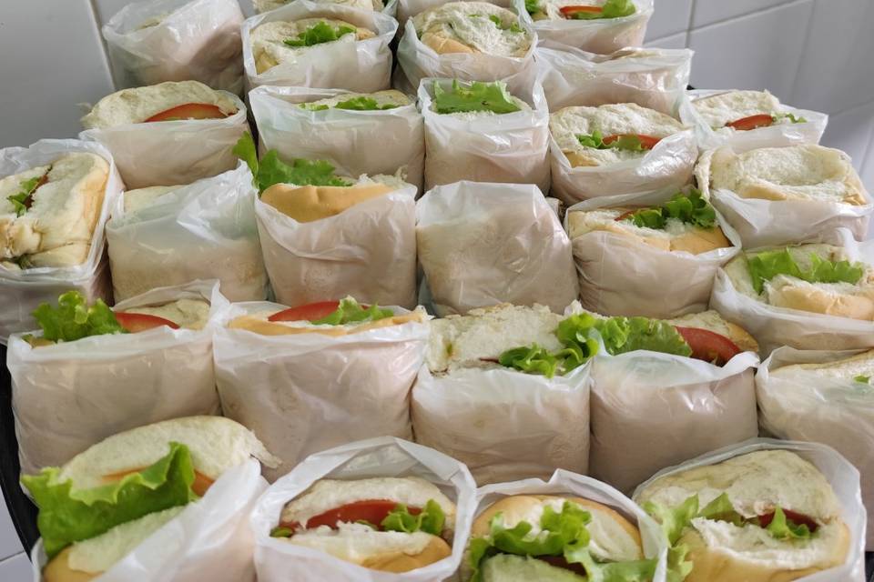 Bolo de corte buffet infantil