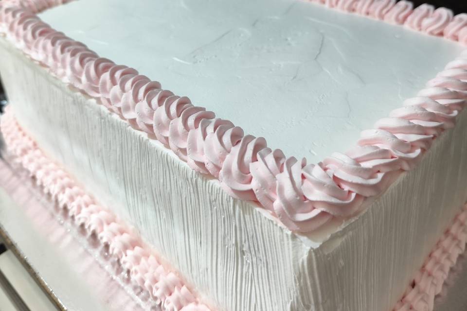 Bolo de corte buffet infantil