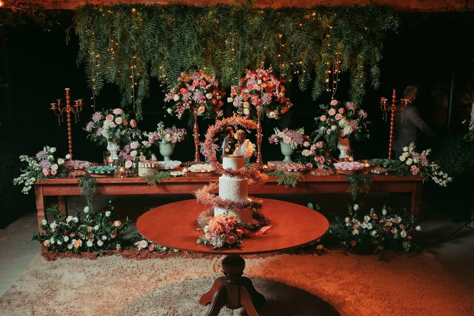 Casamento noturno