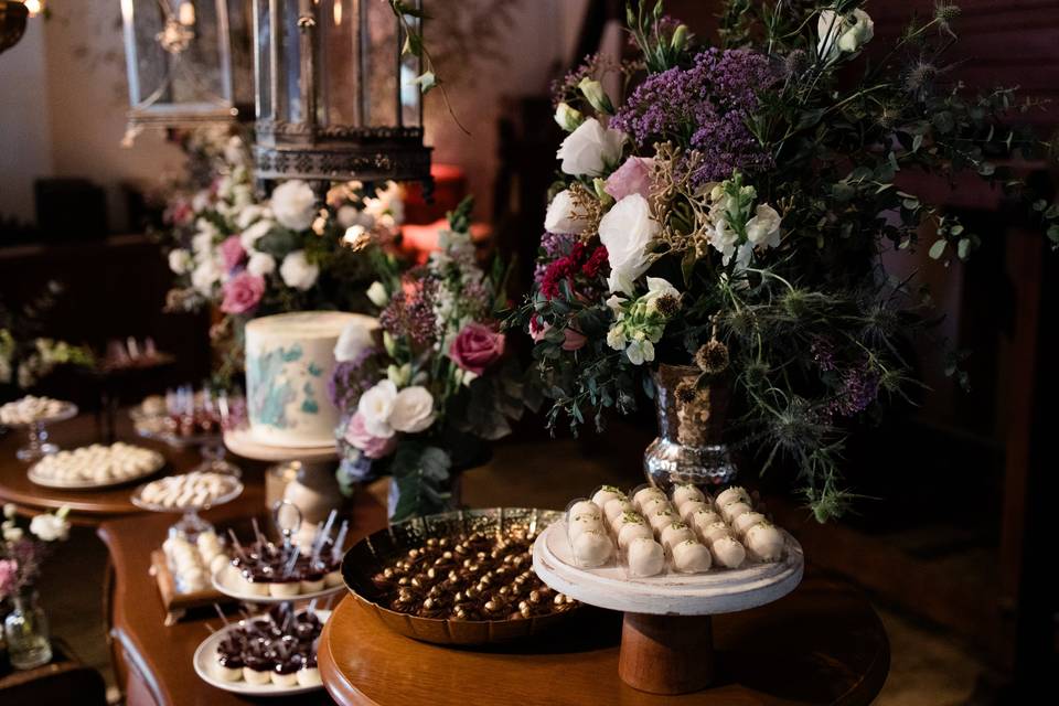 Mesa de doces
