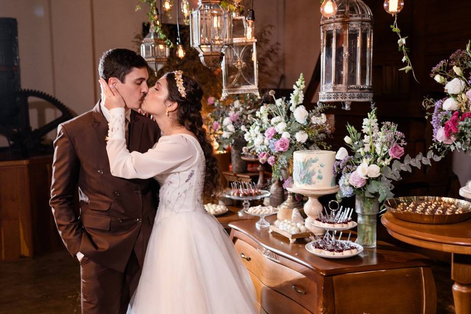 Casamento em fazenda