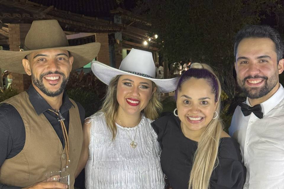 Sophia e Felipe