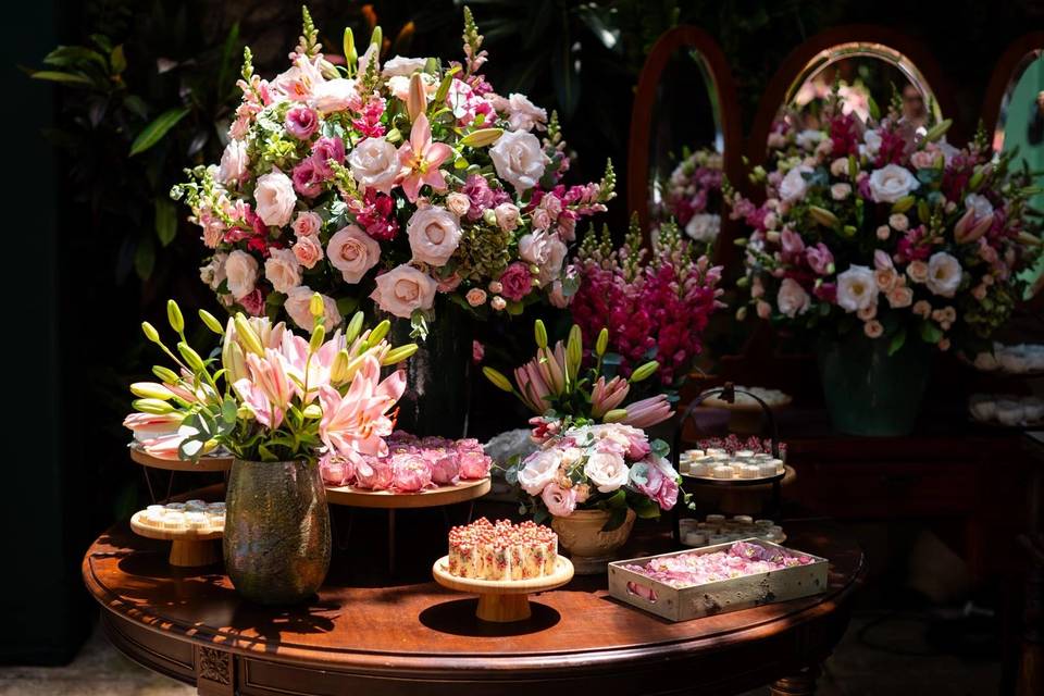 Mesa de doces