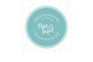 Flor de Papel Convites Logo