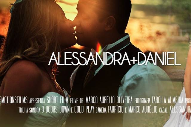Filme - Alessandra e Daniel