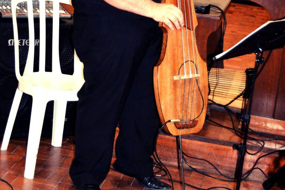 Contrabaixo Acústico