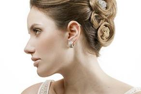 Detalhe do penteado