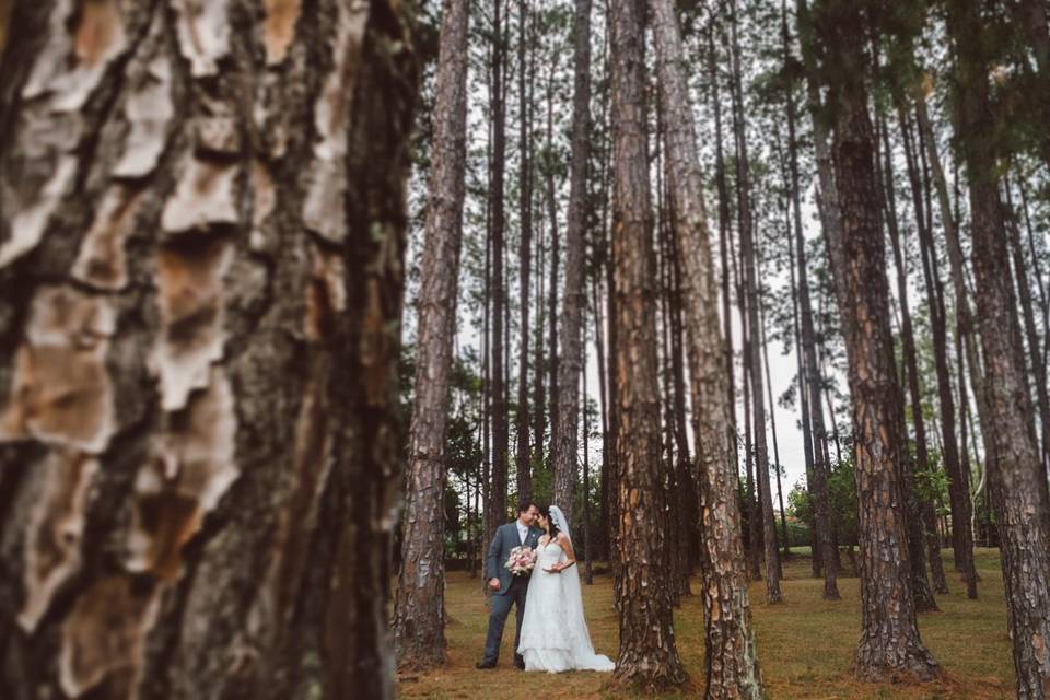 Casando no campo