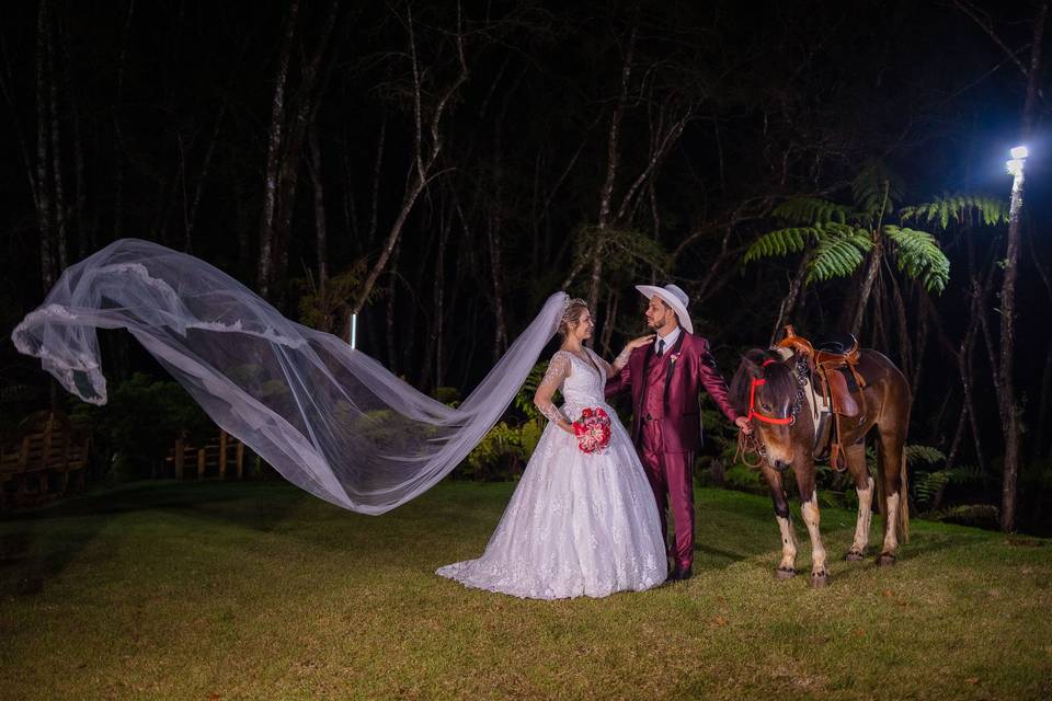 Casamento country