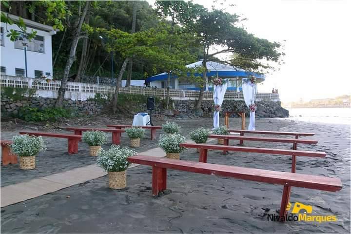 Casamento pé na areia