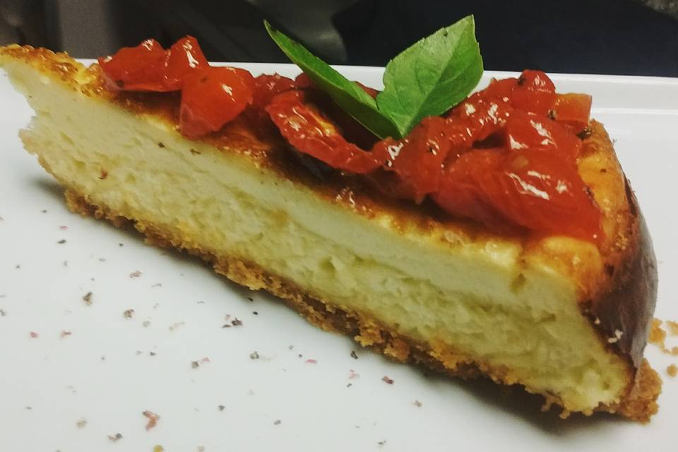 Cheesecake de gruyére