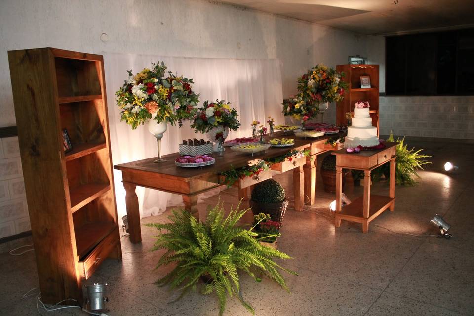 Decoração casamento