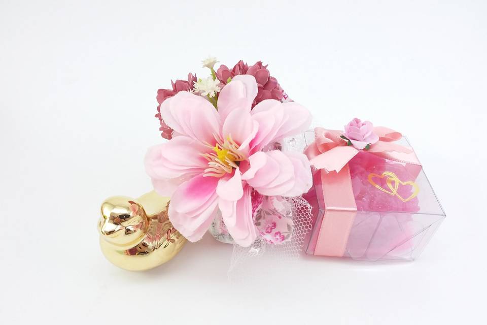 Kit Floral rosa