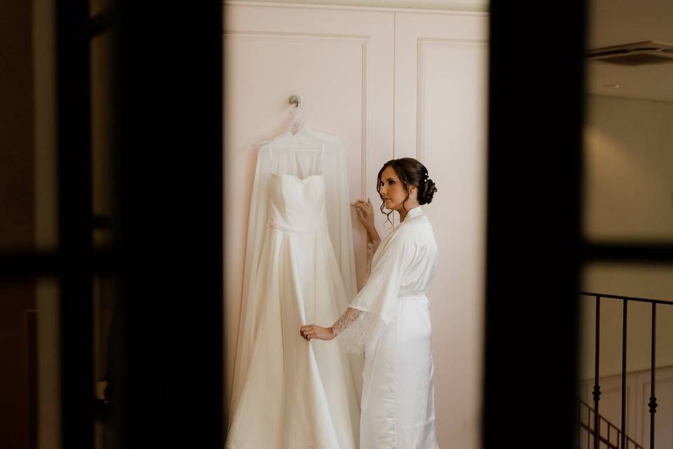 Making of noiva