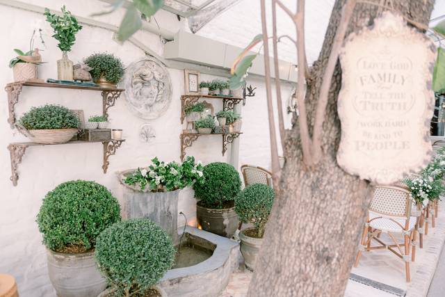 Fonte jardim