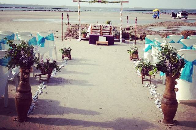 Casamento na praia