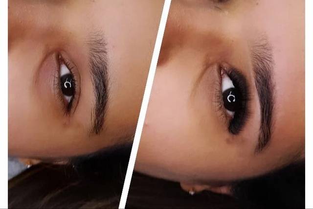 Olha o antes e depois!