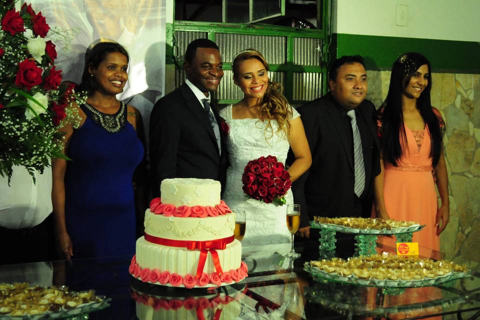 Doces do casamento