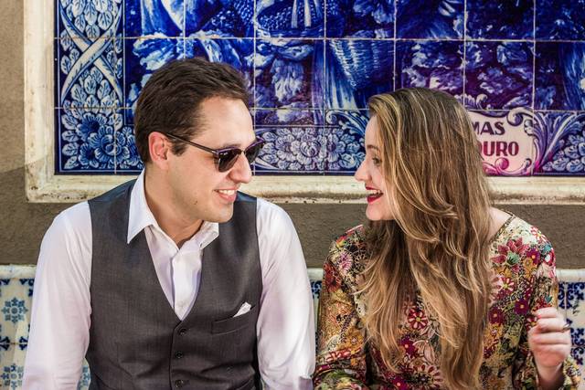 Lucas Avelar e Mariana Nunes