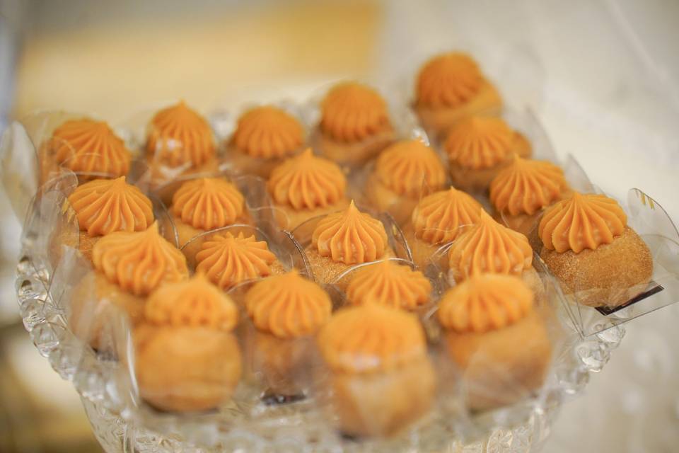 Brigadeiro de churros