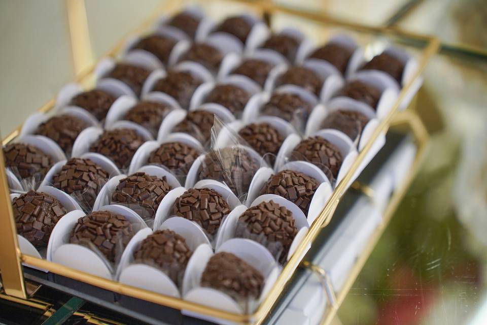 Brigadeiro chocolate