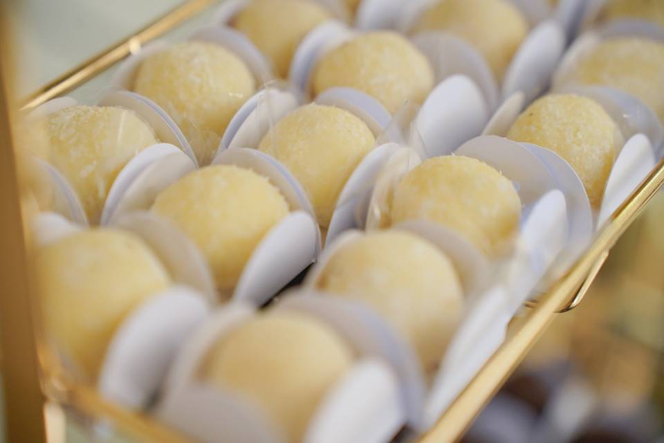 Brigadeiro ninho