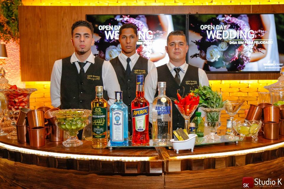 Serviço de bartender Gsw