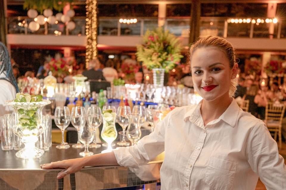 Serviço de bartender Gsw