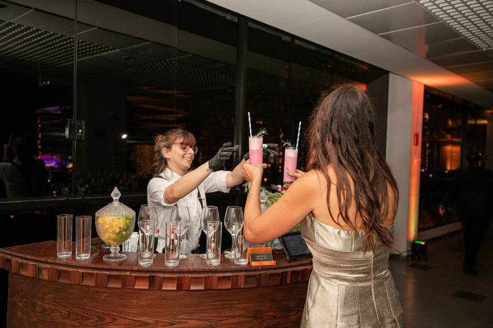 Serviço de bartender Gsw