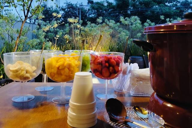 Apresentação cuidadosa